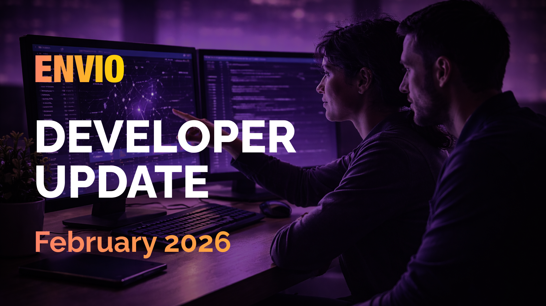 Envio Developer Update February 2026