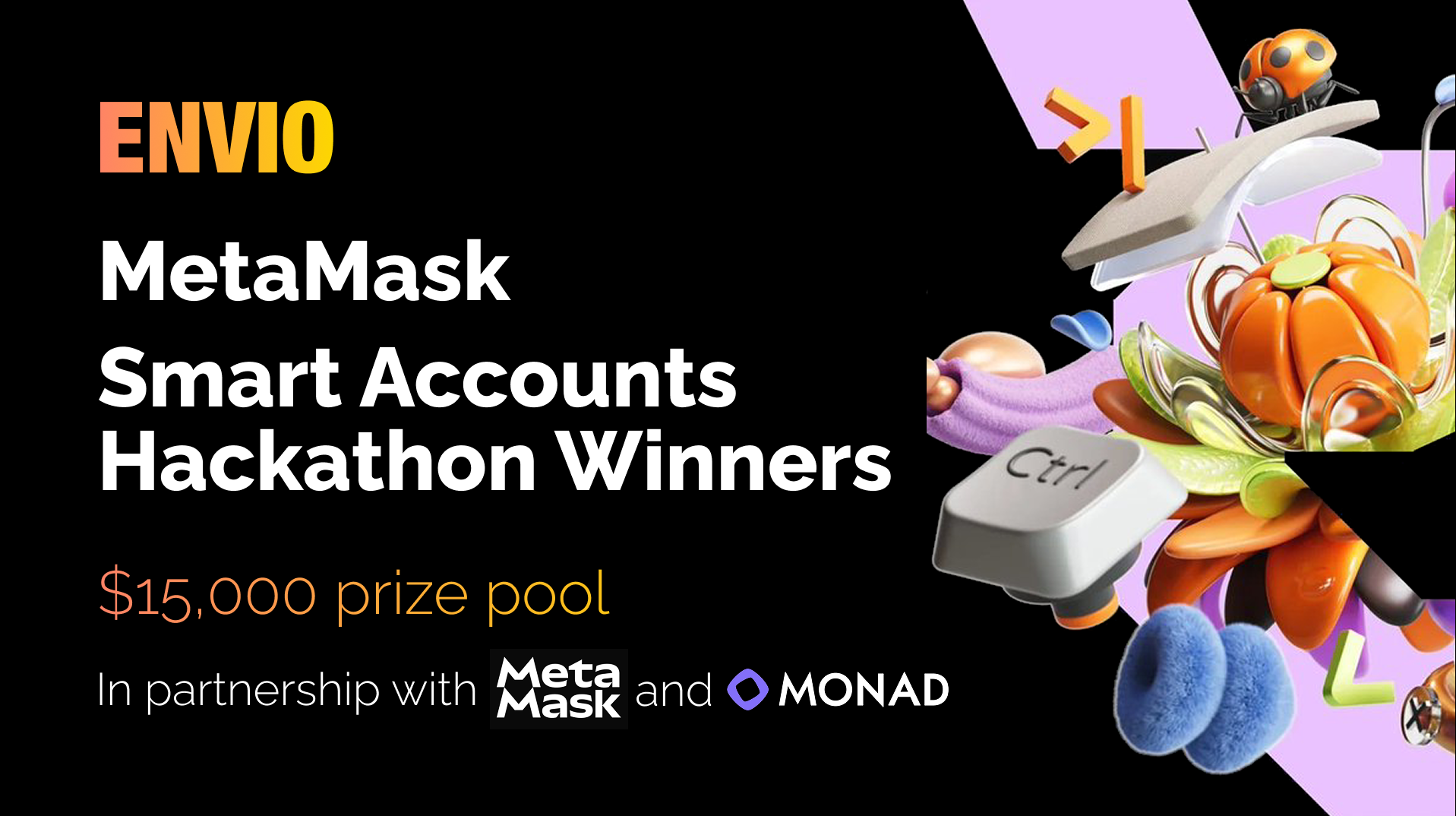 MetaMask x Envio hack winners #1