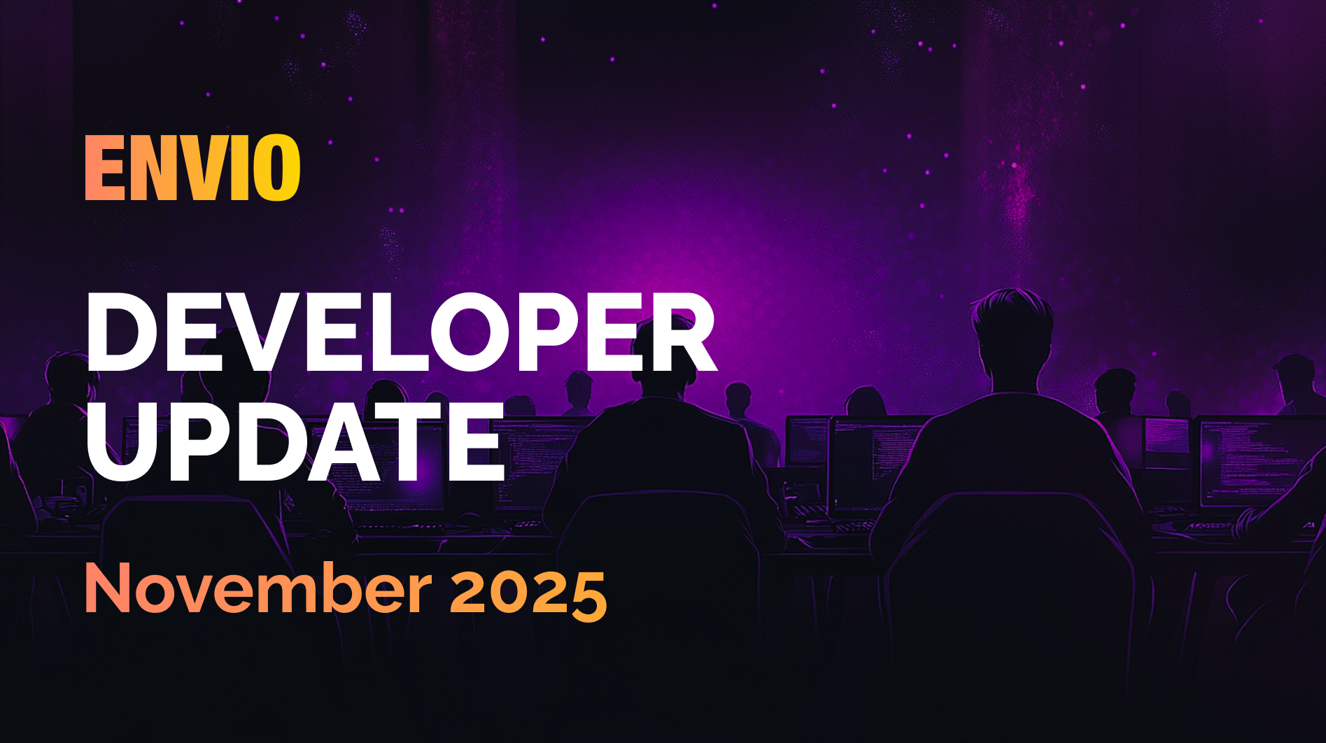 Envio Developer Update November 2025