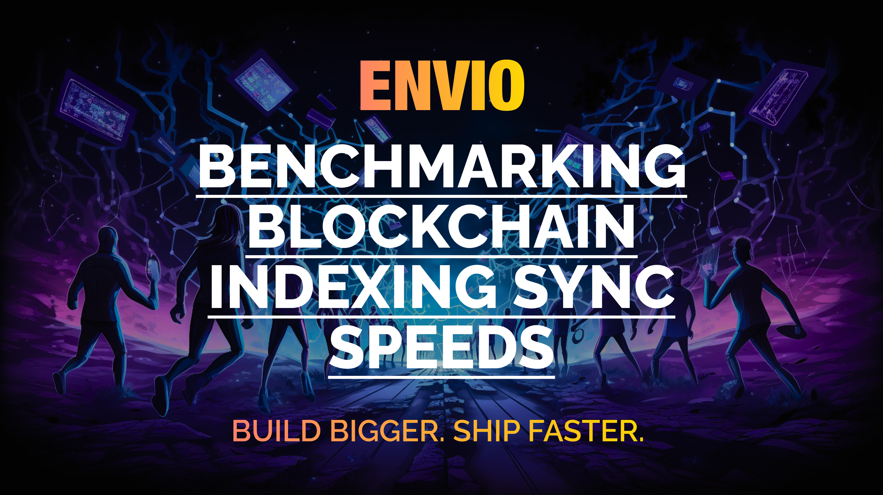 Benchmarking Blockchain Indexer Sync Speeds