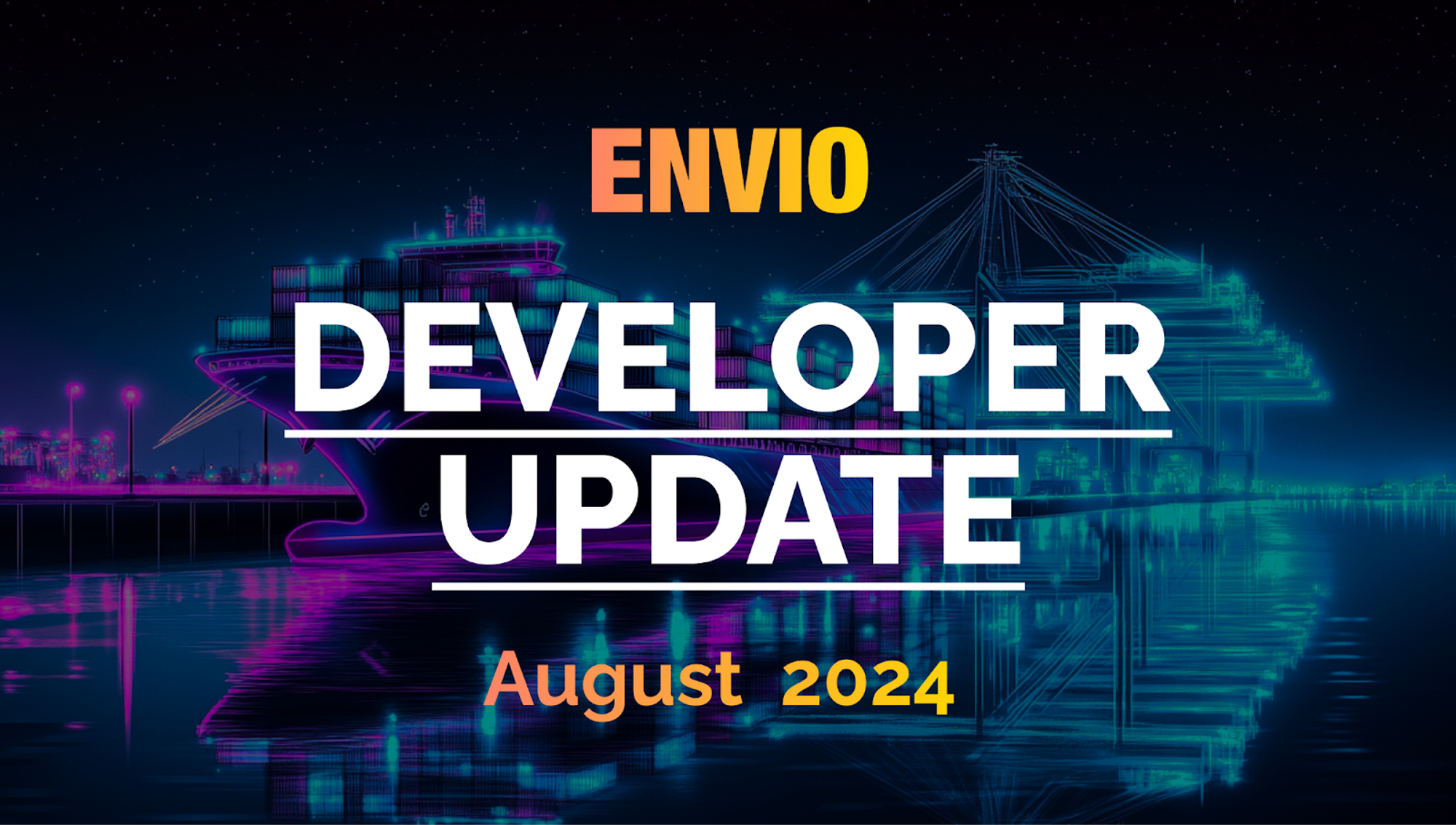 Envio Developer Update August 2024